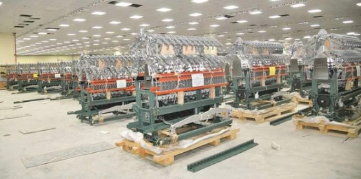 اكبر مصنع للغزل والنسيج في العالم