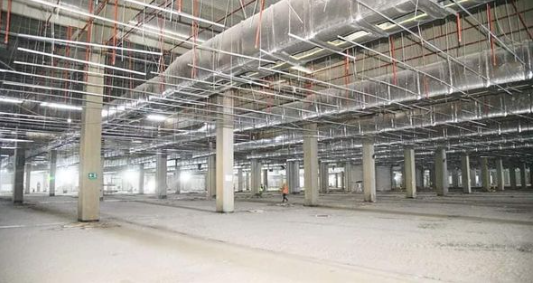 إنشاء أكبر مصنع للغزل والنسيج