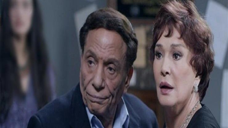لبلبة وعادل إمام 