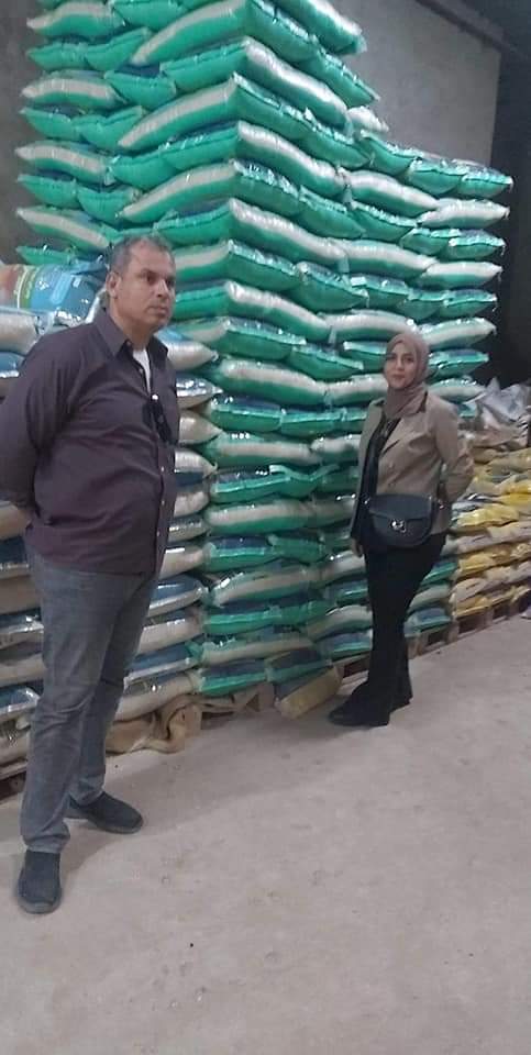 الحملات التموينية 