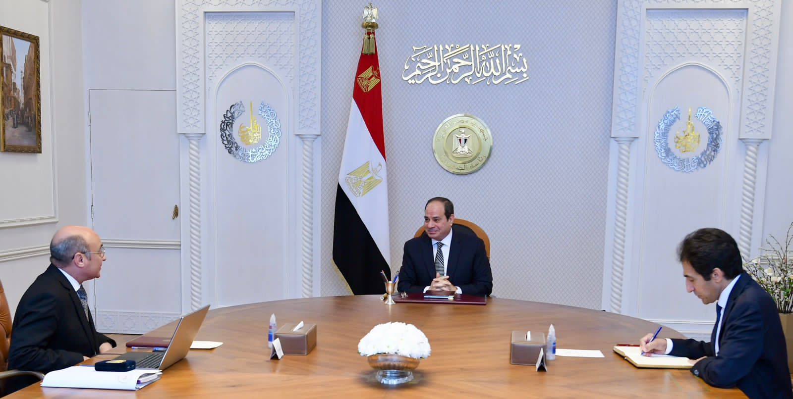 الرئيس السيسي