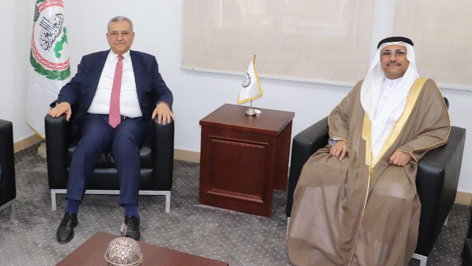 سفير الجزائر بالقاهرة 