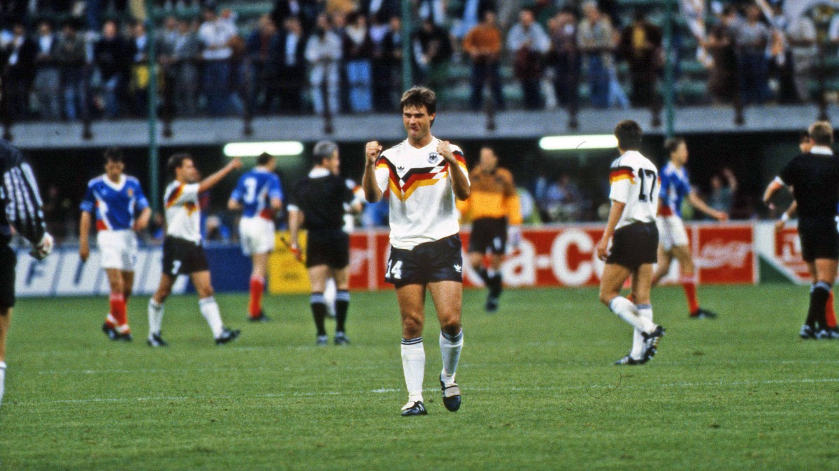 توماس بيرثولد في كأس العالم 1990