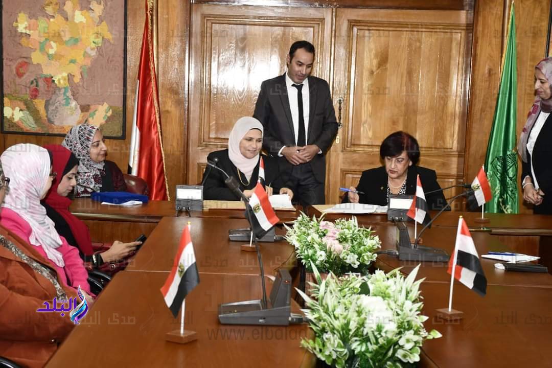 برتوكول تعاون بين كلية البنات جامعة عين شمس ومنظمة المرأة العربية
