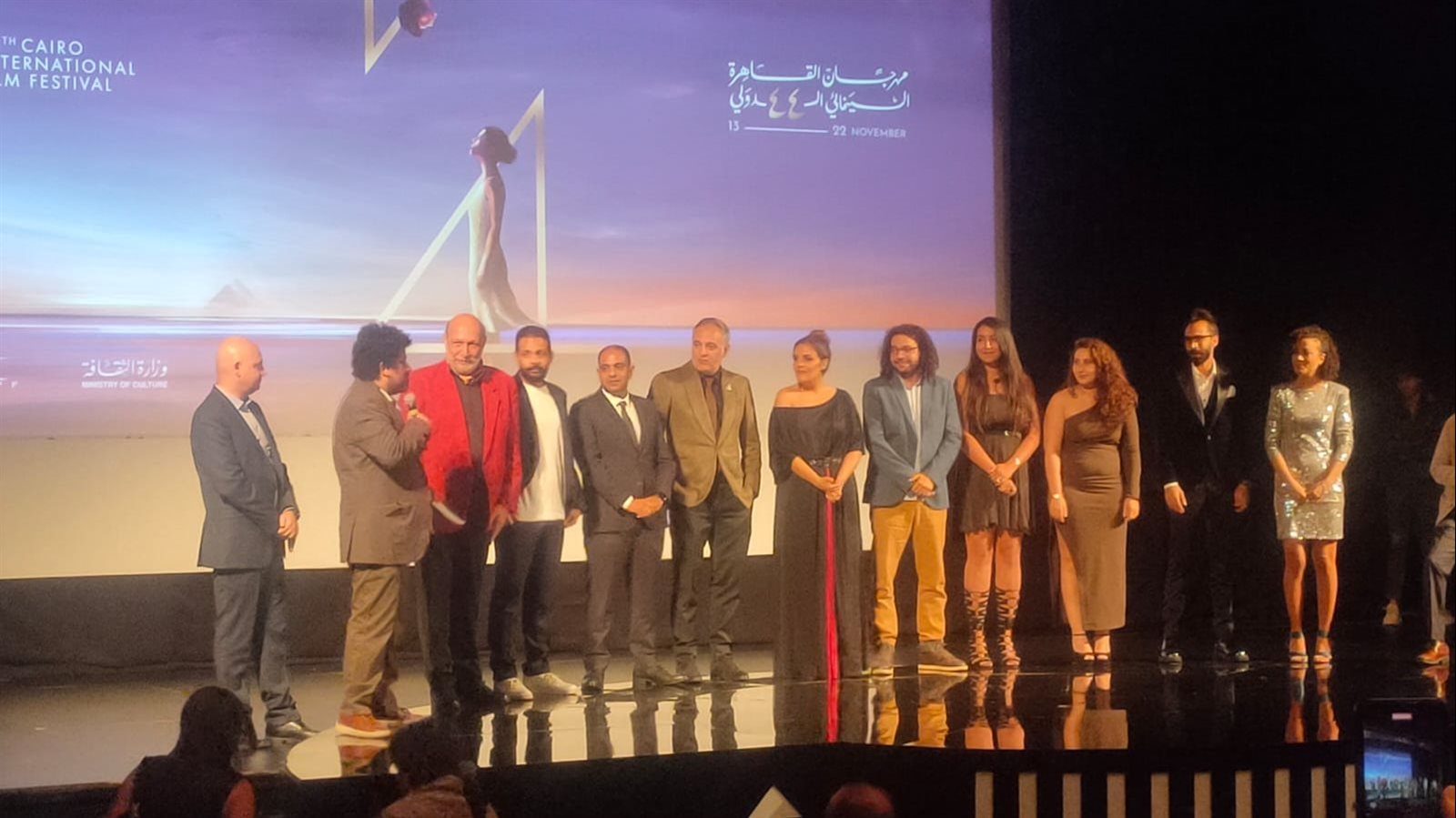 ابطال الفيلم