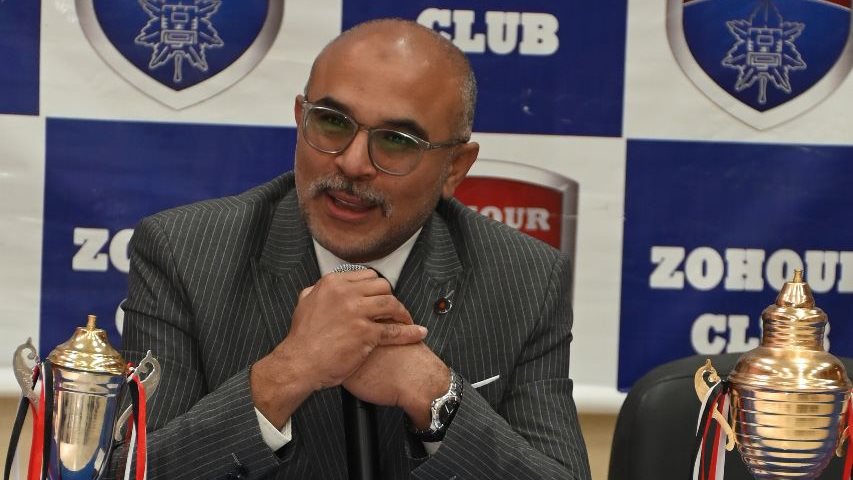 رئيس نادي الزهور محمد الدمرداش رئيس نادي الزهور محمد الدمرداش