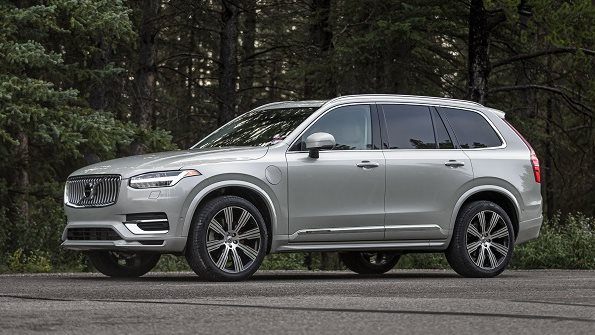 فولفو XC90 موديل 2022 