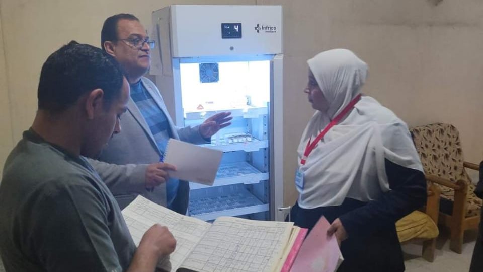 لجنة التفتيش ومتابعة عمل المستشفيات بأسيوط 