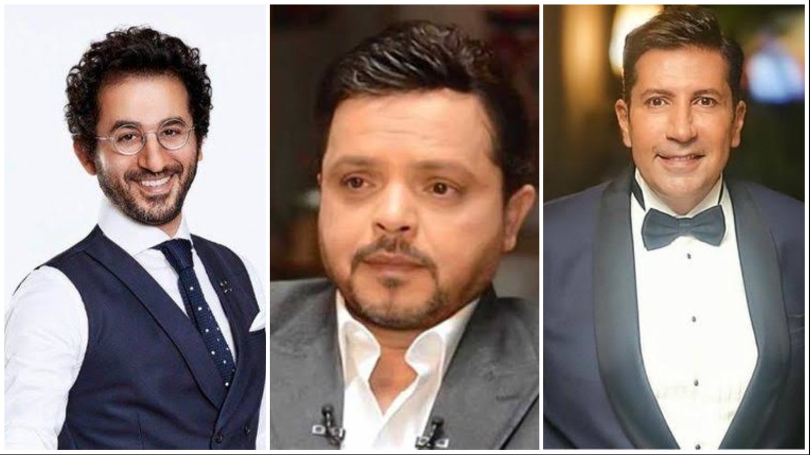 هاني رمزي - محمدي هنيدي - أحمد حلمي  هاني رمزي - محمدي هنيدي - أحمد حلمي