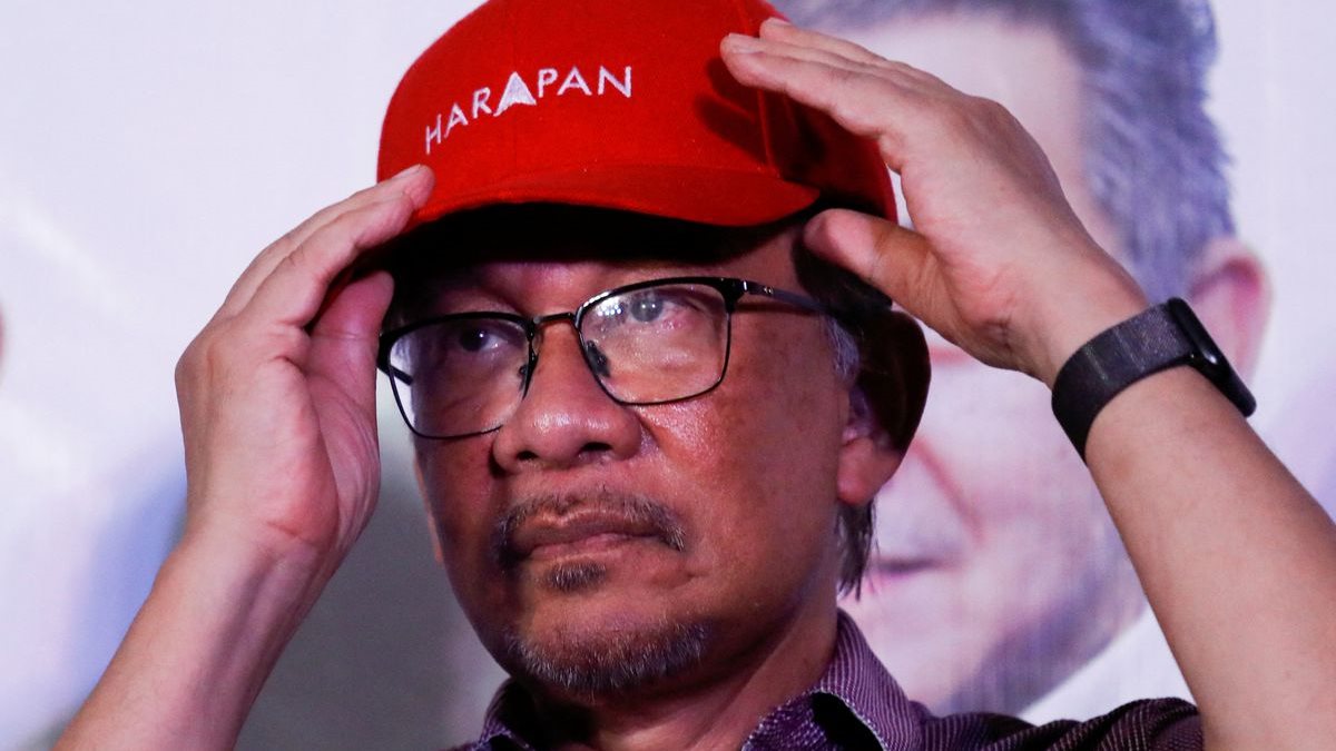 المعارض الماليزي المخضرم انور ابراهيم