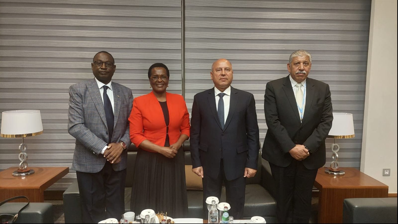 لقاء وزير النقل اليوم 