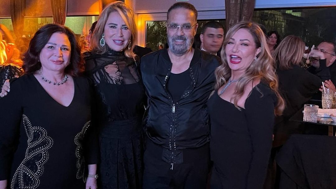 ليلى وايناس والهام وجمال