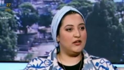  أمينة حسين ، صانعة محتوى كوميدي على السوشيال ميديا 