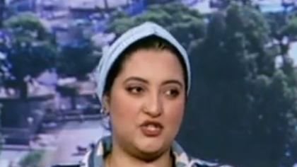  أمينة حسين ، صانعة محتوى كوميدي على السوشيال ميديا 