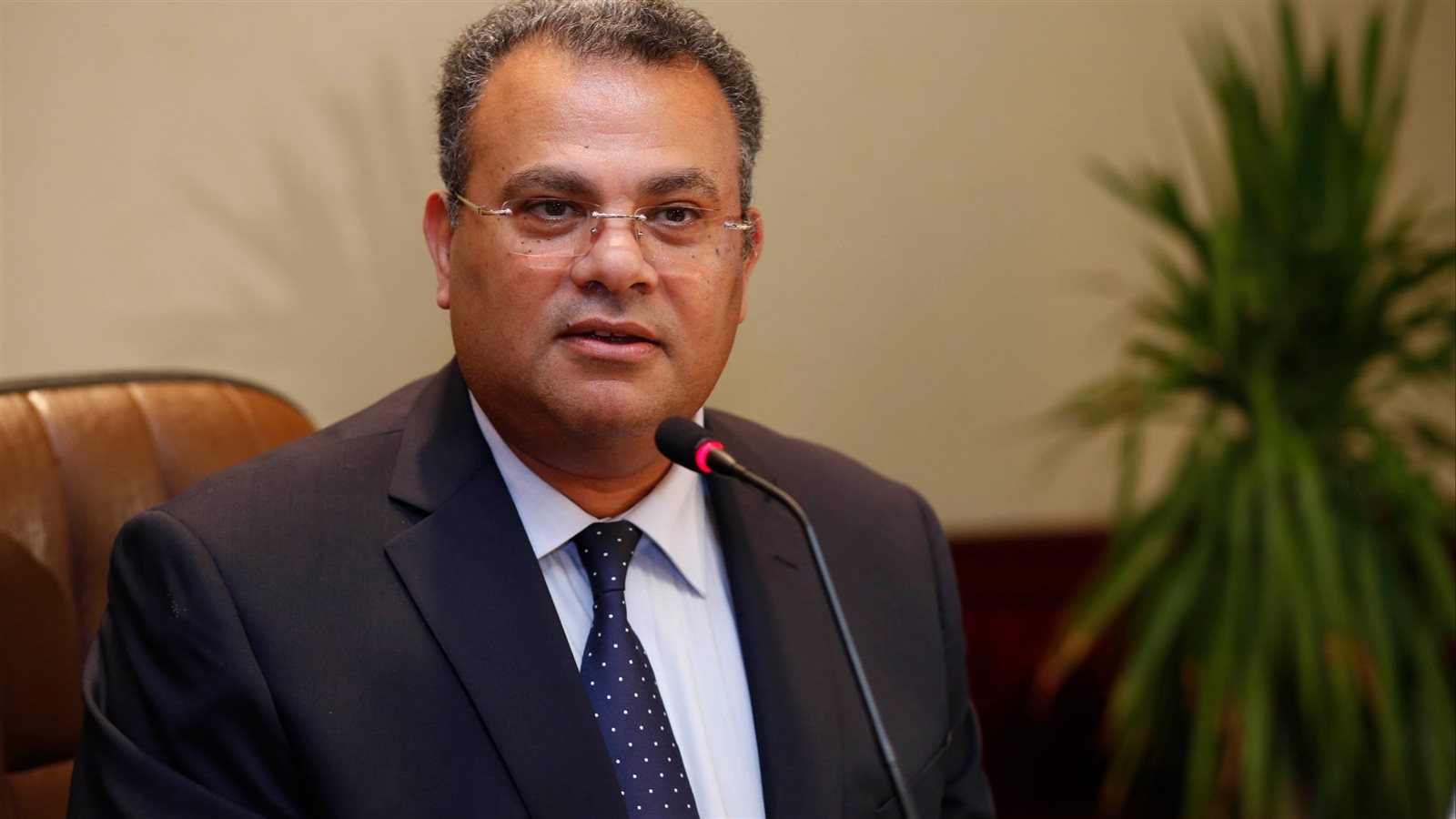 الدكتور القس أندرية زكي رئيس الطائفة الإنجيلية بمصر