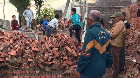 ازالة تعديات علي الأراضي الزراعية