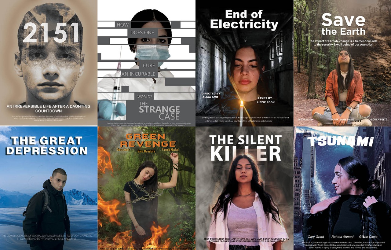 أفيشات أفلام تغير المناخ