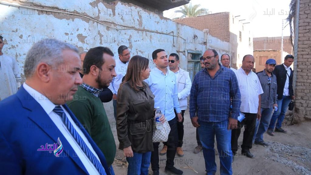 بدء تطوير قرية الدير 