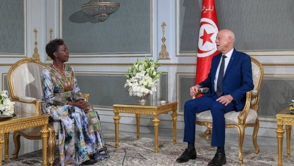 الأمين العام للمنظمة الدولية للفرنكفونية لويز موشيكيوابو