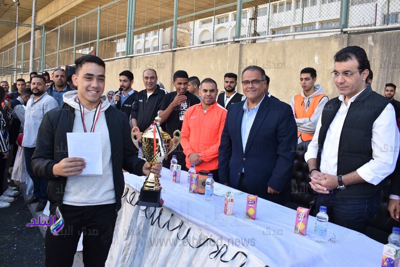 بطولة كأس أسرة من أجل مصر المركزية