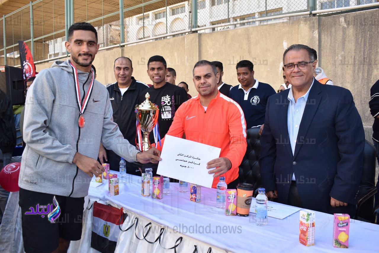 بطولة كأس أسرة من أجل مصر المركزية