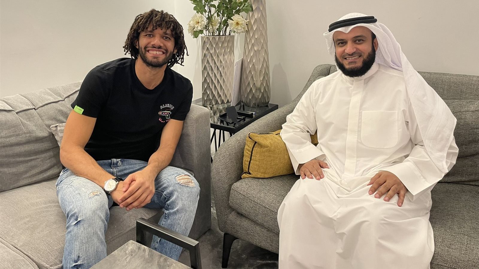 مشاري والنني