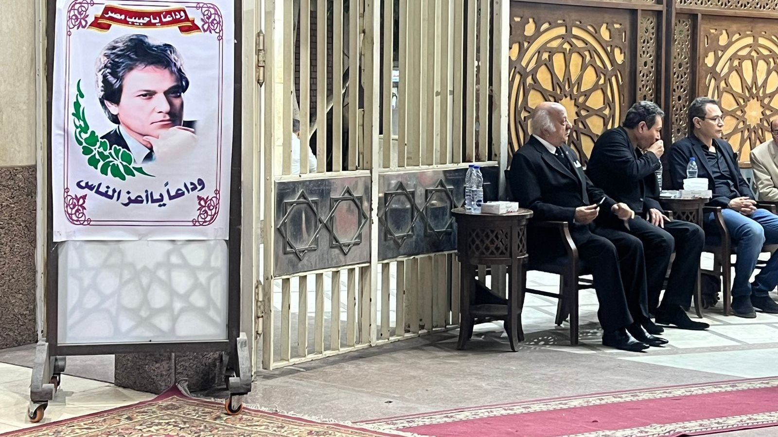 عزاء الموسيقار محمد سلطان