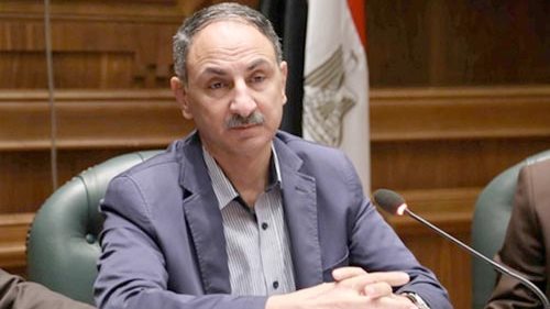 النائب مجدى ملك ، عضو لجنة الزراعة والرى بالبرلمان