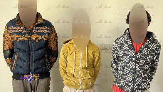 المتهمين