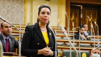 النائبة غادة علي عضو مجلس النواب عن تنسيقية شباب الأحزاب 