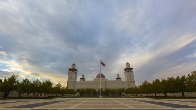 قصر الحسينية بالأردن 