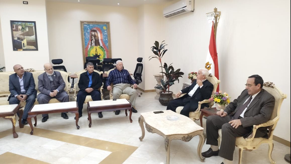 لقاء جمعية قدامى اللاعبين في سيناء