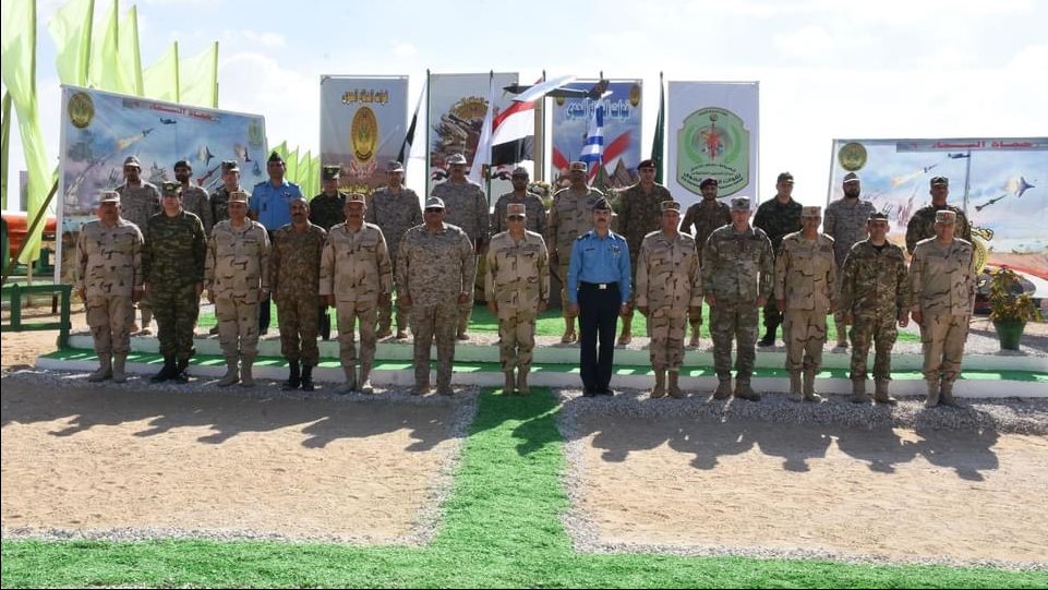 التدريب المشترك درع السماء