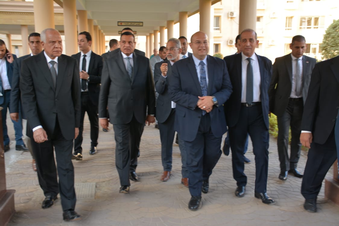 وزير التنمية المحلية  وزير التنمية المحلية