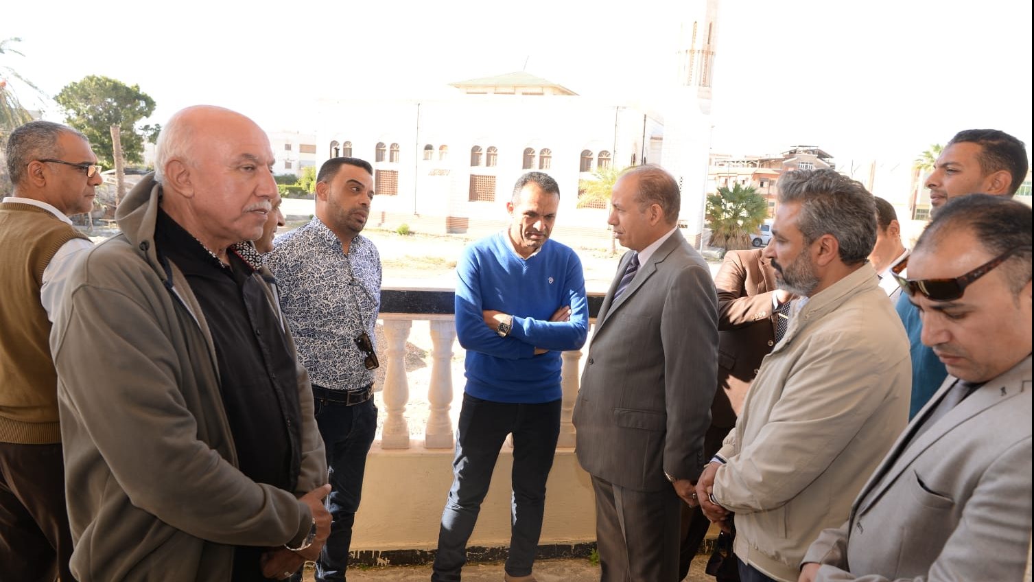 صورة من الحدث