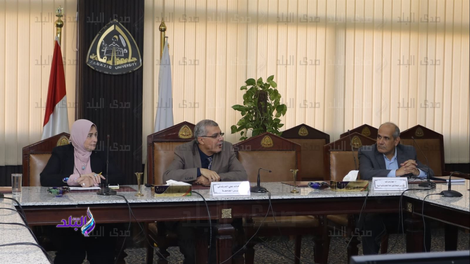 رئيس جامعة الزقازيق رئيس جامعة الزقازيق