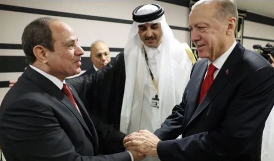 السيسى واردوغان