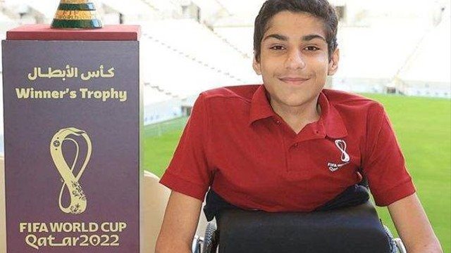 غانم المفتاح في كأس العالم 