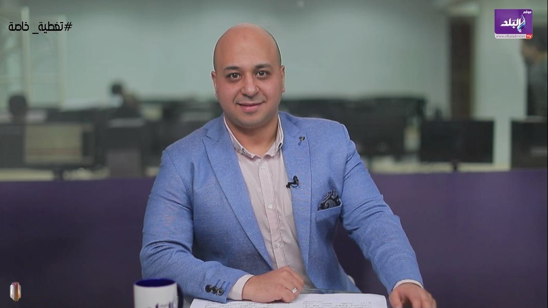 مذيع صدى البلد طارق موسى