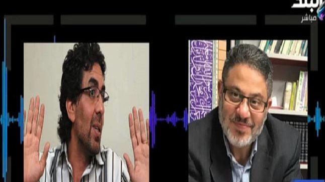 تسجيل مسرب لمحمد ناصر