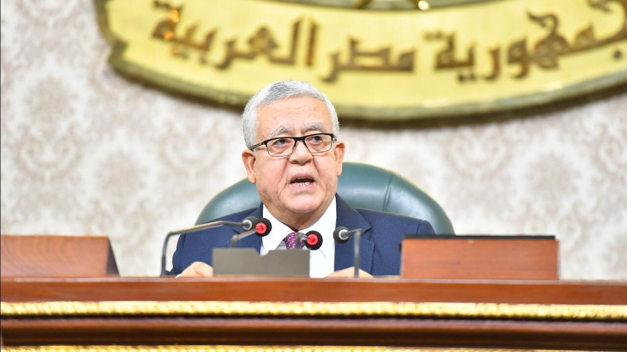 المستشار الدكتور، حنفي جبالي رئيس مجلس النواب 