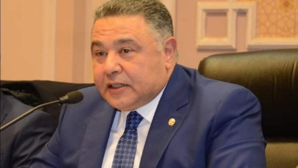  اللواء عمرو حنفي، محافظ البحر الأحمر