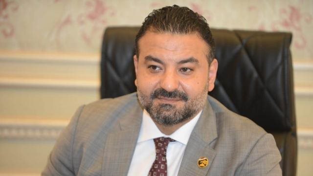 النائب محمد سلطان، عضو لجنة حقوق الإنسان بمجلس النواب