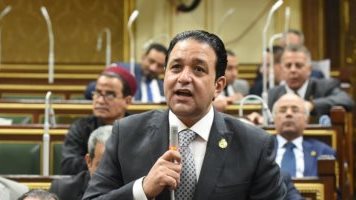  النائب علاء عابد رئيس لجنة النقل والمواصلات بمجلس النواب