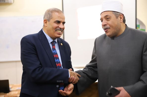 تدريب معلمي اللغة العربية بقطاع المعاهد الأزهرية