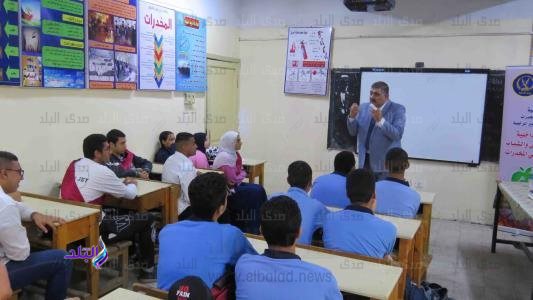 لقاءات طلبة المدارس
