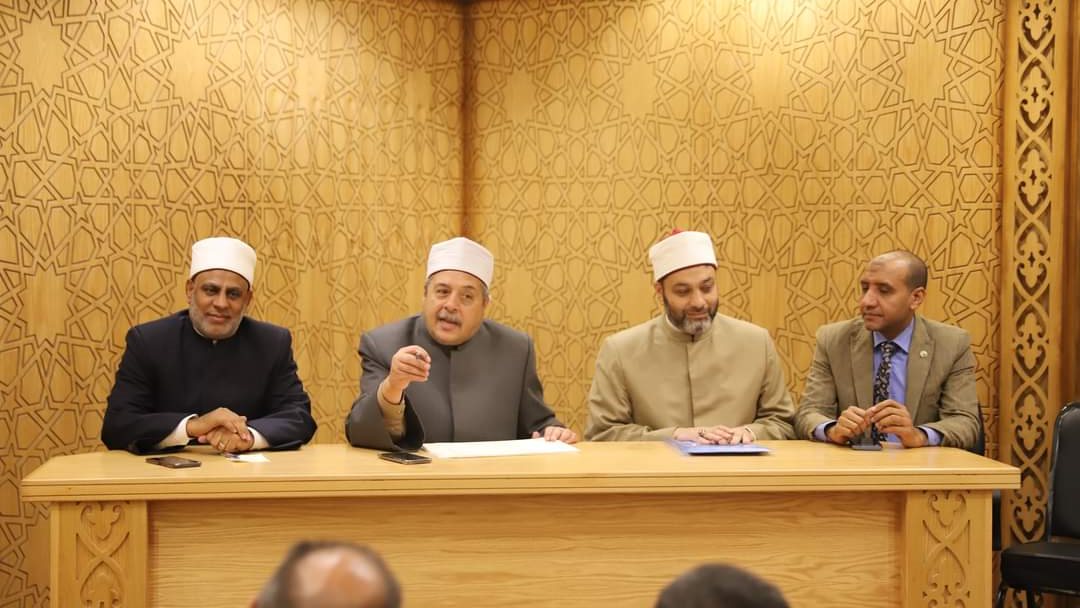 رئيس قطاع المعاهد الأزهرية