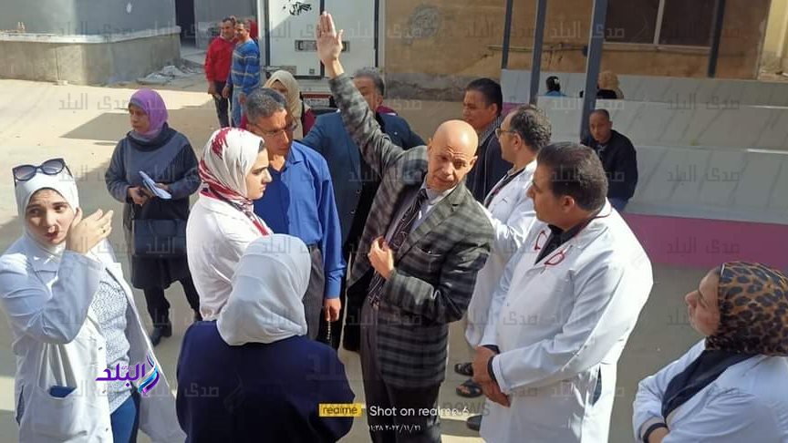 وكيل وزارة الصحة بالشرقية