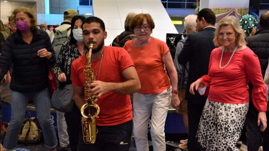 مطار القاهرة 