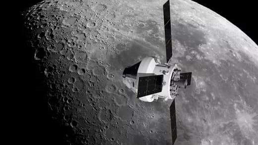 صورة تخيلية المركبة أورايون